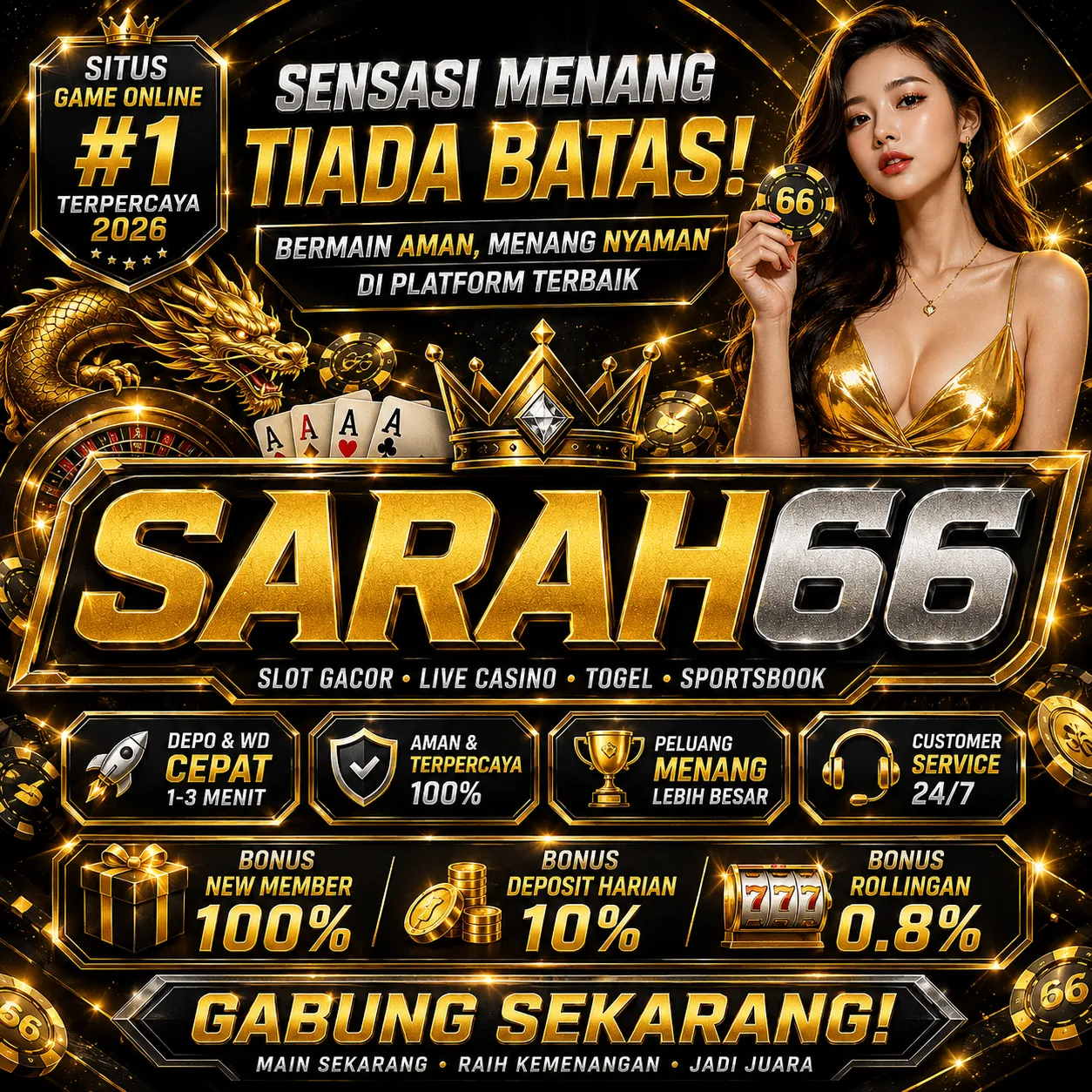 SARAH66 Banner